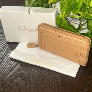 Chloé Marcie Continental Wallet